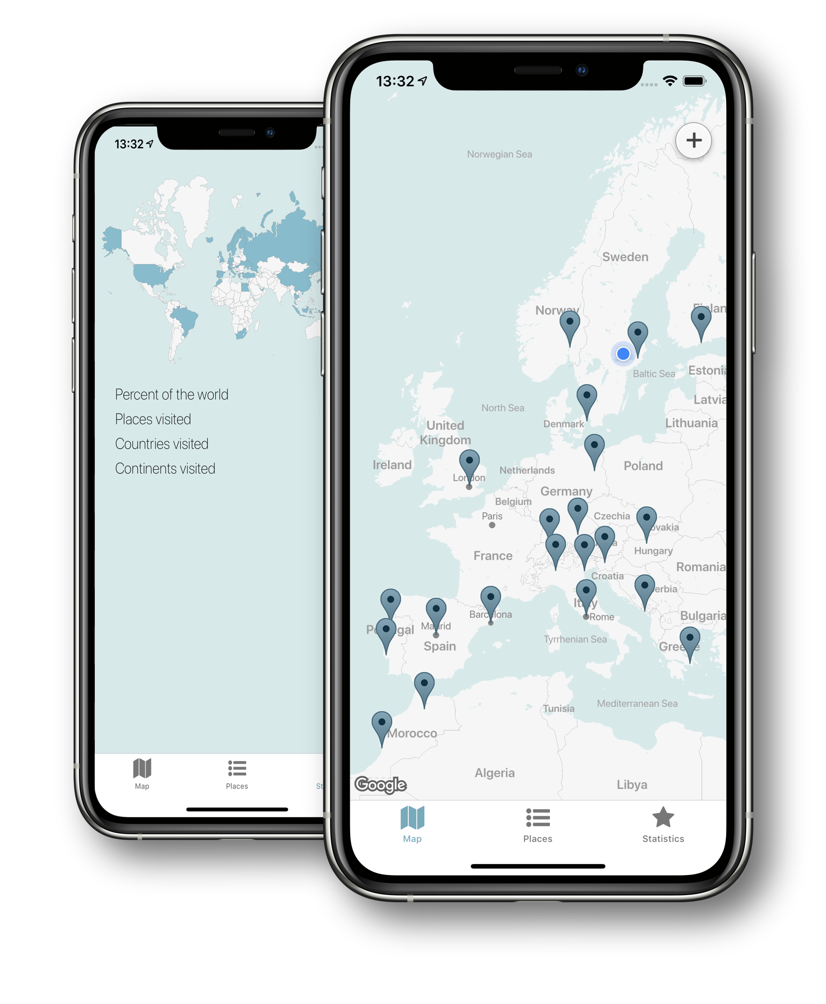 Screenshot of Pinport